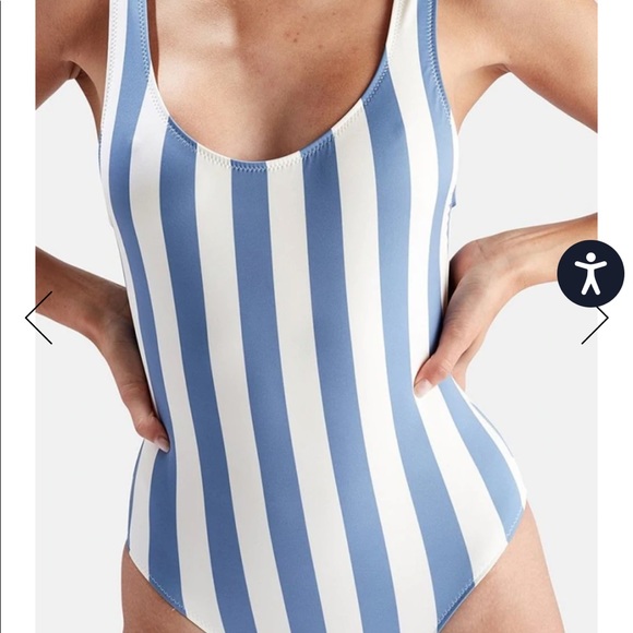 NWT Solid & Striped swimsuit - Picture 1 of 4